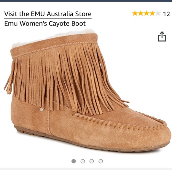 🌾Emu Australia Women's Cayote Boot - Picture 2 of 10